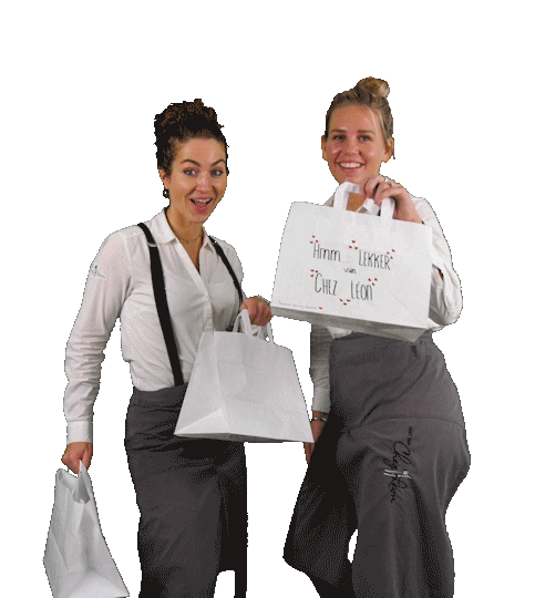 Food Cheers Sticker by C'est bon Chez Léon