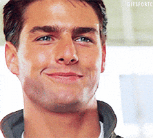 sexy tom cruise GIF