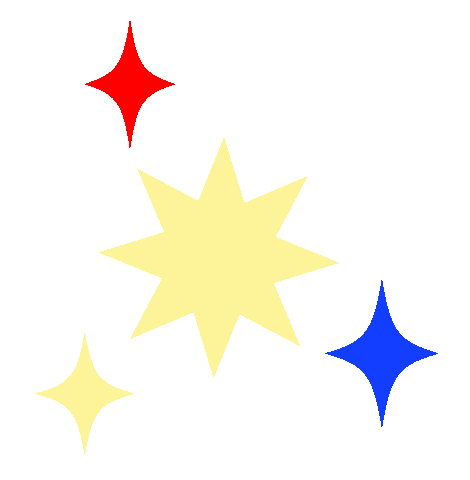 Sun Stars Sticker by Kapareha