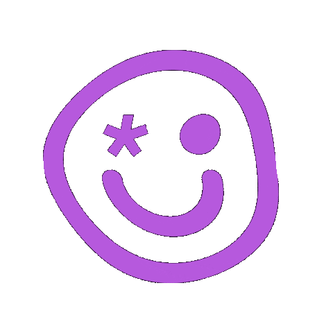 Happy Sticker