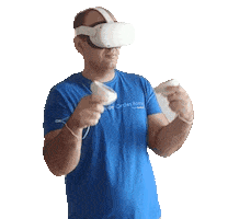 Virtual Reality Game Sticker by Damiano Mansi