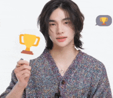 hyunjin_20 emoji winner viral champions GIF