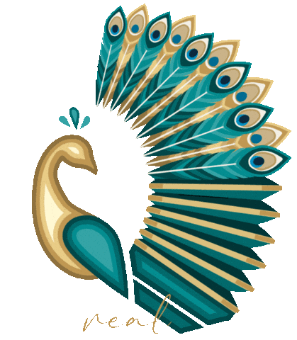 Rhodes Pavo Real Sticker by rodostango