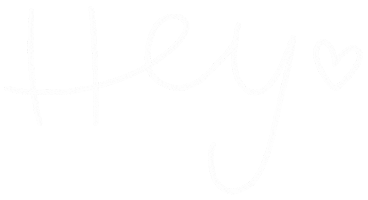 Lettering Hello Sticker
