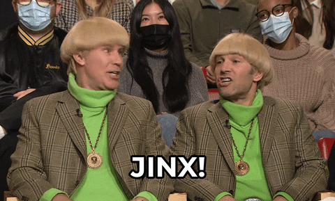 Jinxed GIFs - Get the best GIF on GIPHY