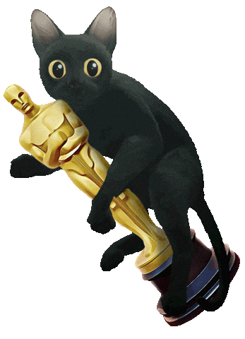 Black Cat Sticker by CurzonCinemas