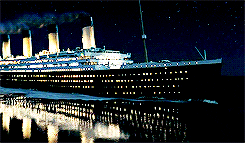 Image result for titanic gif