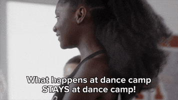 Dance Camp Dancers GIF by Brat TV