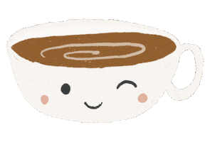 Cup Of Coffee Sticker