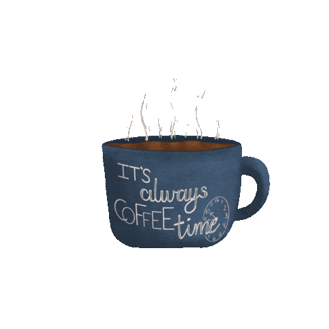 Tired Good Morning Sticker