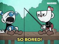 bored to death animated gif