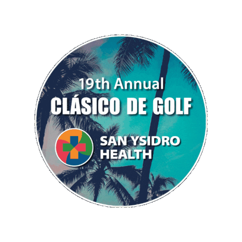 Golf Tournament Sticker by San Ysidro Health