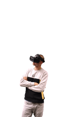 Virtual Reality Vr Sticker by videoreality