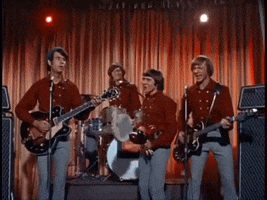 Jamming Davy Jones GIF by The Monkees