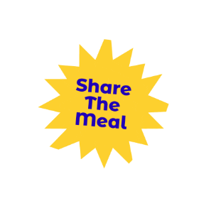 ShareTheMeal Sticker