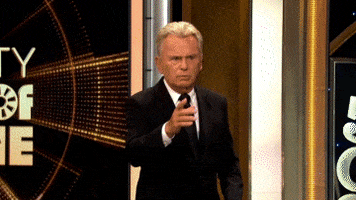 Wheel Of Fortune No GIF by ABC Network
