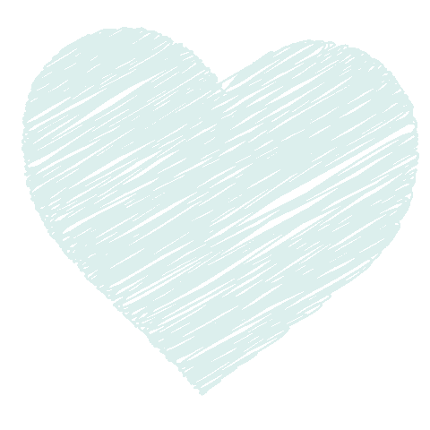 In Love Heart Sticker