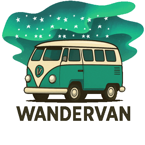 Wander Sticker by WanderVan RoadTrips