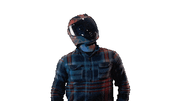 Hands Up Shrug Sticker by Central KY Motorsports