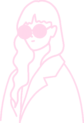 Women Blazers Sticker by PWR WMN