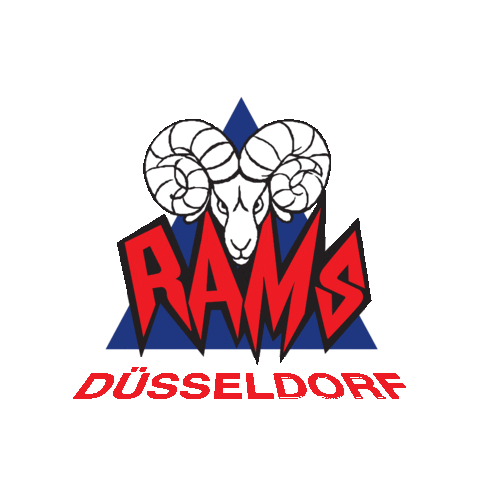 ISC Düsseldorf RAMS 1987 e.V. Sticker