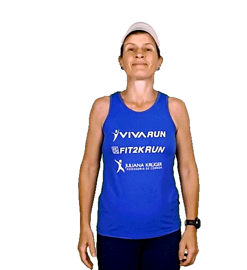 Grupo de Corrida Juliana Kruger Sticker