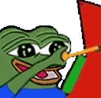 Pepe Casino Sticker
