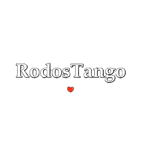 Tango Rhodes Sticker by rodostango