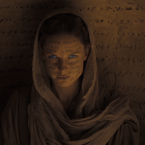 Serious Rebecca Ferguson GIF by Dune Movie