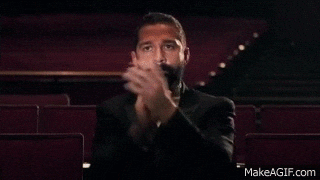 Klauber Applause GIF