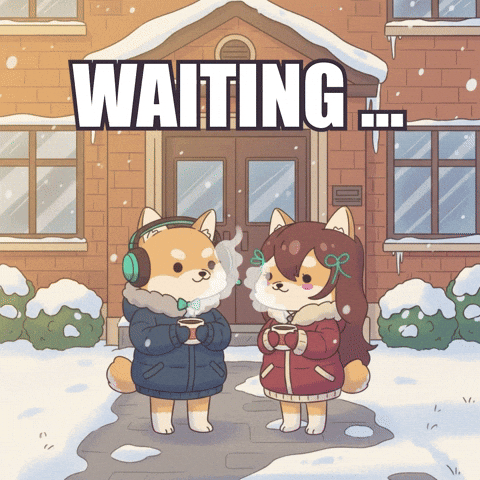 Bored Hurry Up GIF by WUFFI