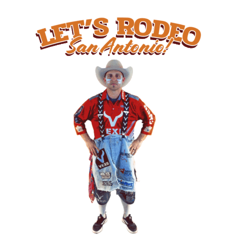 San Antonio Stock Show & Rodeo Sticker