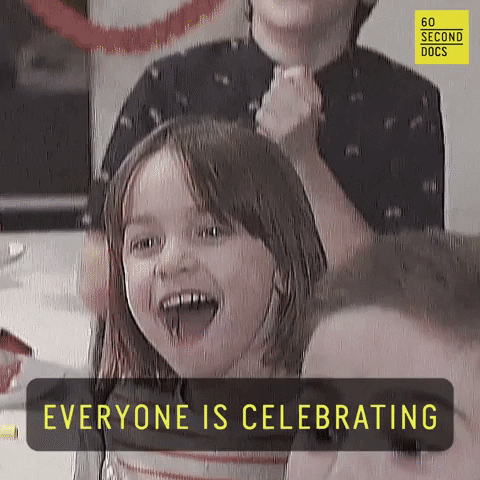 Happy The 90S GIF by 60 Second Docs