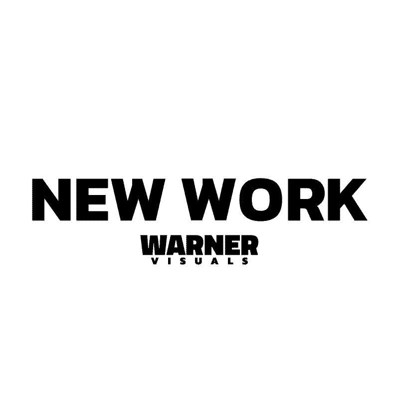Warner Visuals Sticker