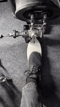 e-drums heel toe technique