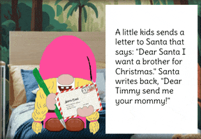 Dear Santa Christmas GIF