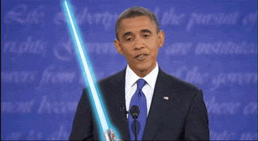 Star Wars Obama GIF