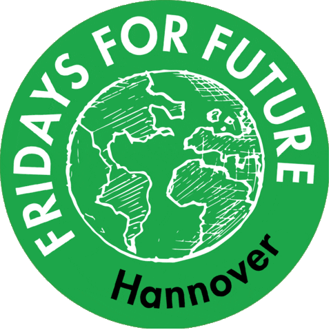 FridaysforFuture Hannover Sticker