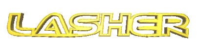 Lasher Sport Sticker