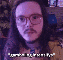 Double Down Eating GIF