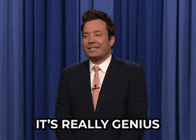 Jimmy Fallon Genius GIF by The Tonight Show Starring Jimmy Fallon