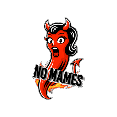 No Mames Sticker by Dirtbag Brands
