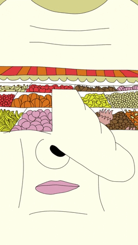 Hungry Animation GIF by prosarapi