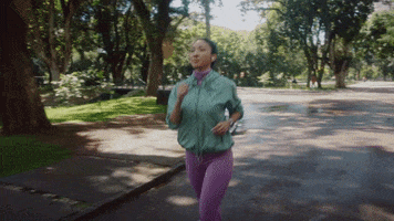 Fitness Running GIF by Nubank