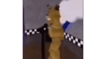 Five Nights At Freddys Tweak Sticker