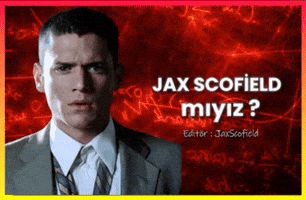 Michael Scofield Jax GIF