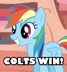 Colts Win GIF