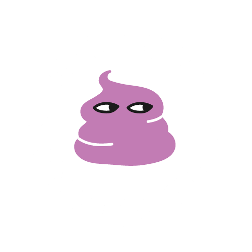 Caca Sticker by Kaiku Sin Lactosa