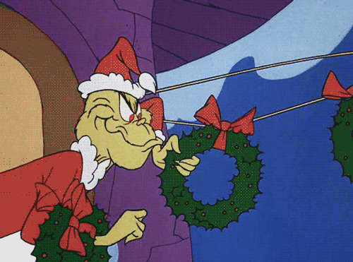 Animated Grinch GIF by Cheezburger - Find & Share on GIPHY