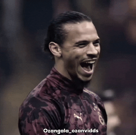 Leroy Sane GIF
